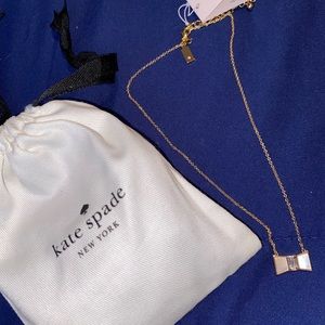Kate Spade Bow Necklace